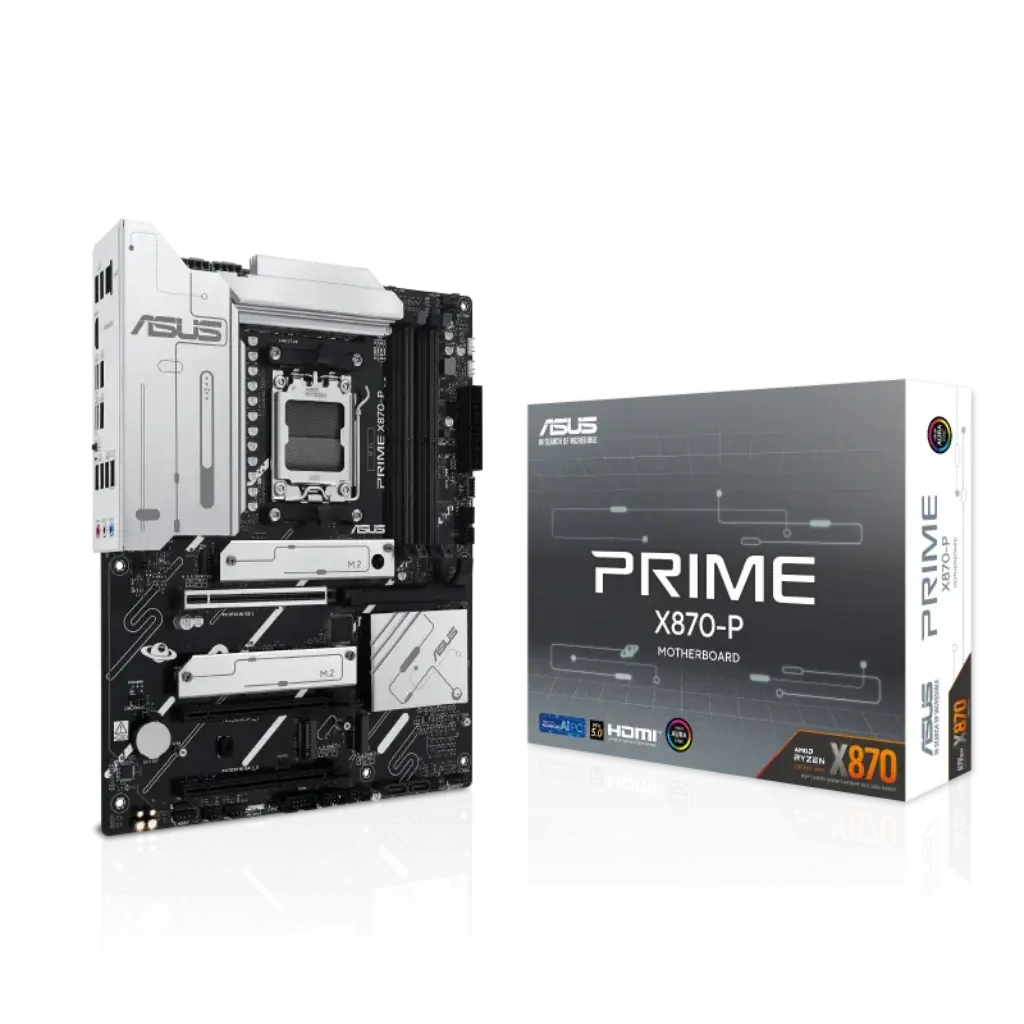 ASUS PRIME X870-P AMD AM5 DDR5 ATX Motherboard
