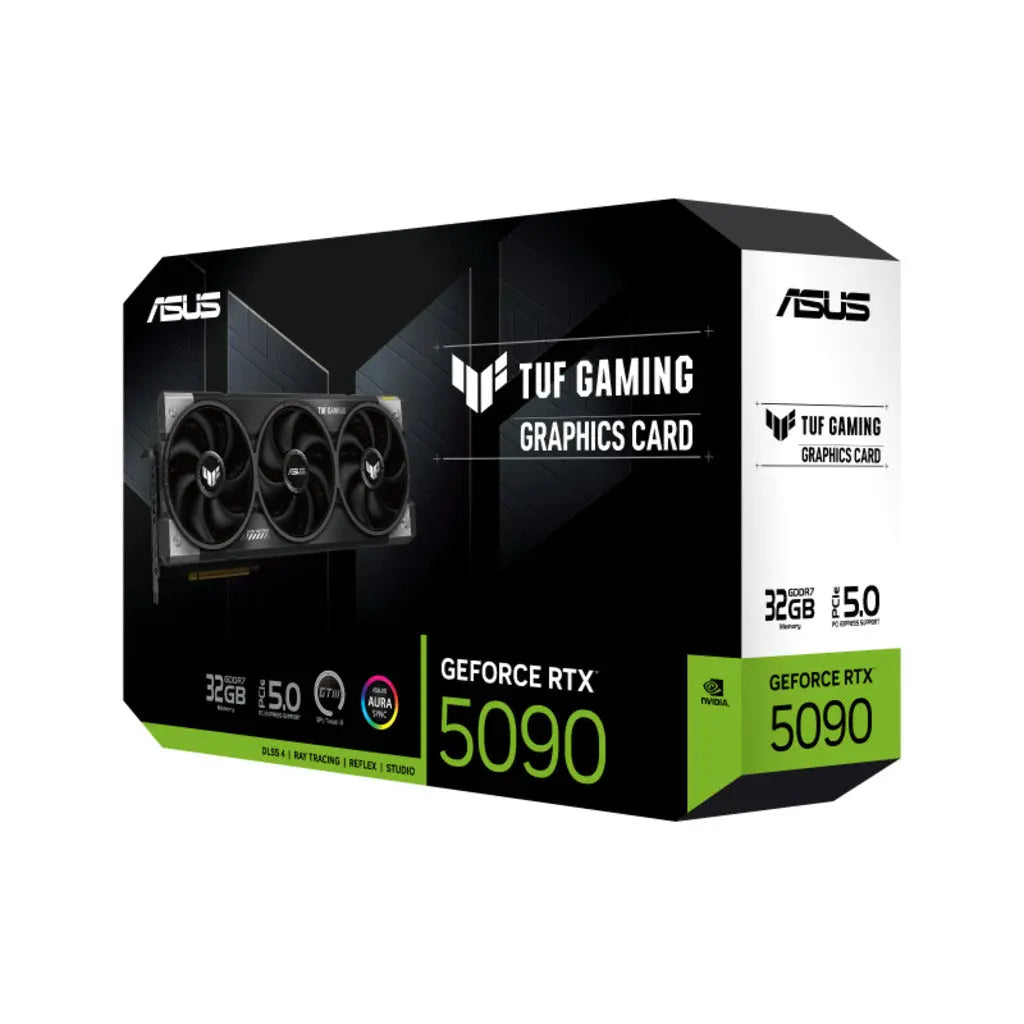 Asus TUF Gaming GeForce RTX 5090 OC Edition 32GB GDDR7 Triple Fan Graphics Card