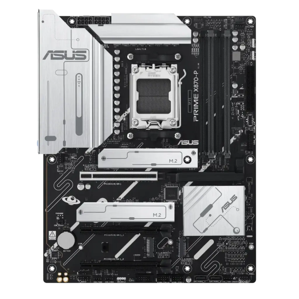 ASUS PRIME X870-P AMD AM5 DDR5 ATX Motherboard