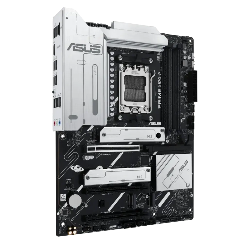 ASUS PRIME X870-P AMD AM5 DDR5 ATX Motherboard