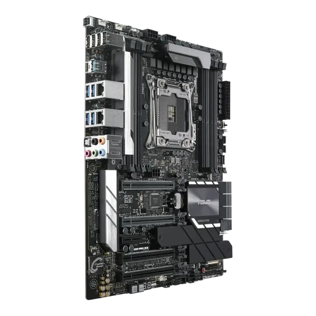 ASUS WSX299-PRO-SE Intel LGA 2066 Socket DDR4 ATX Motherboard