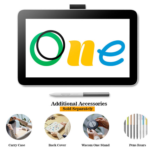 Wacom One 13 Touch Pen Display DTH134W1C