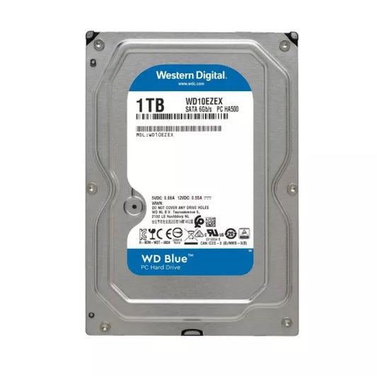 WD Blue 1TB SATA 3.5 Inch Internal Hard Disk