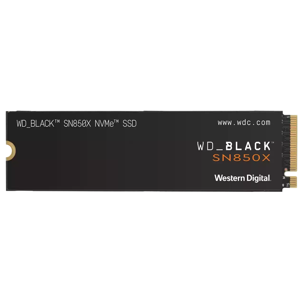 Western Digital Black SN850X 1TB M.2 NVMe PCIe 4.0 Internal SSD with Heatsink