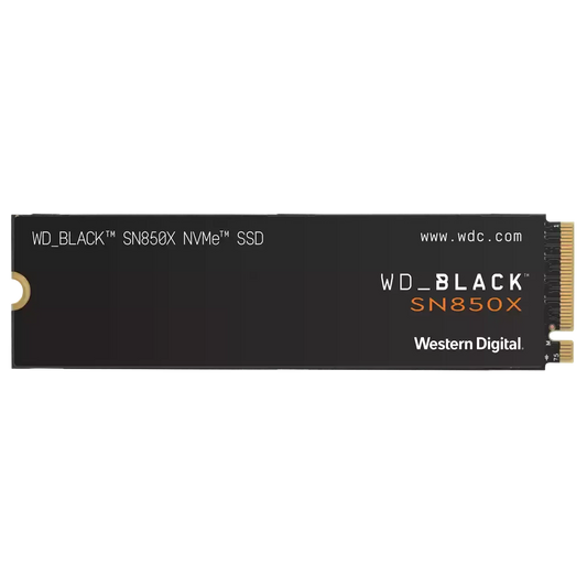 Western Digital Black SN850X 1TB M.2 NVMe PCIe 4.0 Internal SSD with Heatsink