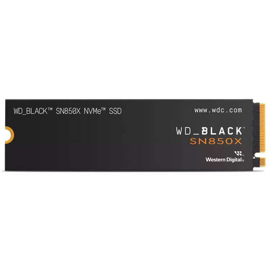 Western Digital Black SN850X 8TB M.2 NVMe PCIe 4.0 Internal SSD