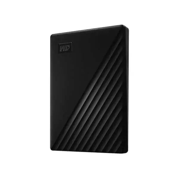Wd My Passport 2TB 2.5 Inch External Hard Disk Black