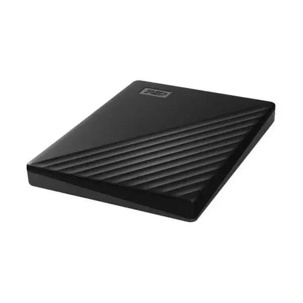 Wd My Passport 2TB 2.5 Inch External Hard Disk Black