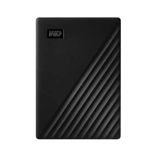Wd My Passport 2TB 2.5 Inch External Hard Disk Black