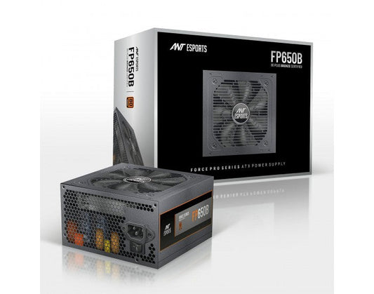 Ant Esports 650w 80 Plus Bronze Gaming Desktop Power Supply FP650B