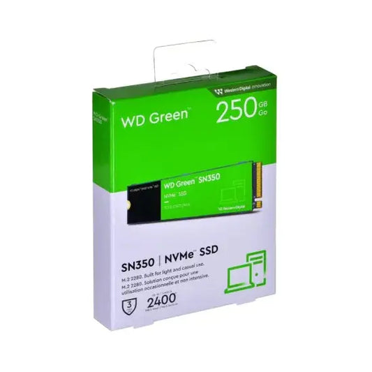 WD Green SN350 250GB NVMe Internal SSD
