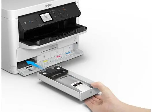 Epson Inkston Yellow Ink Cartridge  Compatible with - PX-M880FX,PX-S880X,WorkForcePro WF-C529R, WF-C579R,WF-C579Ra