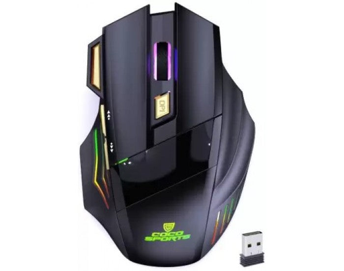 Coco Sports Wireless Gaming Mouse WM22 GOLD