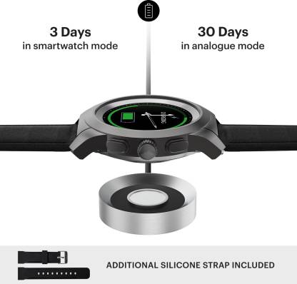 Noise NoiseFit Fusion Hybrid Smart 44mm dial