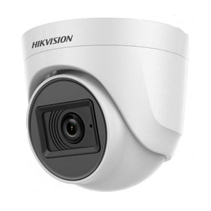 Hikvision In-Built Audio 2MP HD Dome DS-2CE76D0T-ITPFS