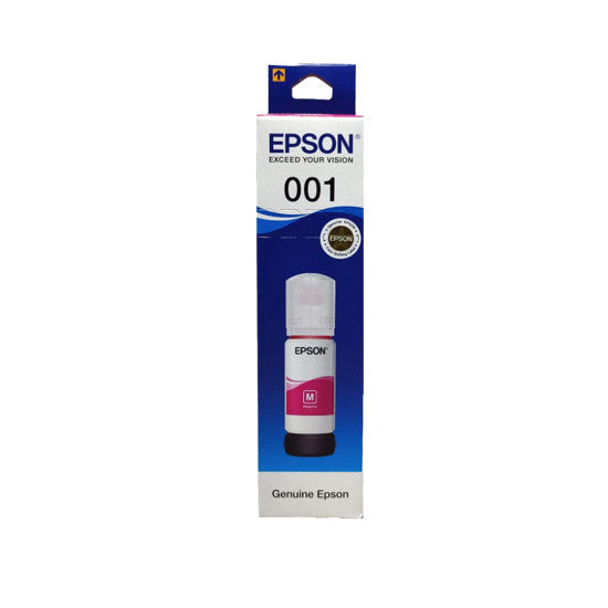 Epson 001 Magenta Genuine Inkjet Ink Bottle 70ml