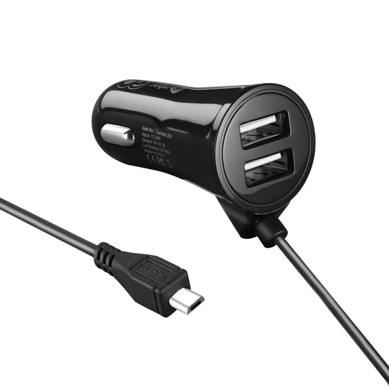 Enter Go  Usb Car Charger CARMATE 200