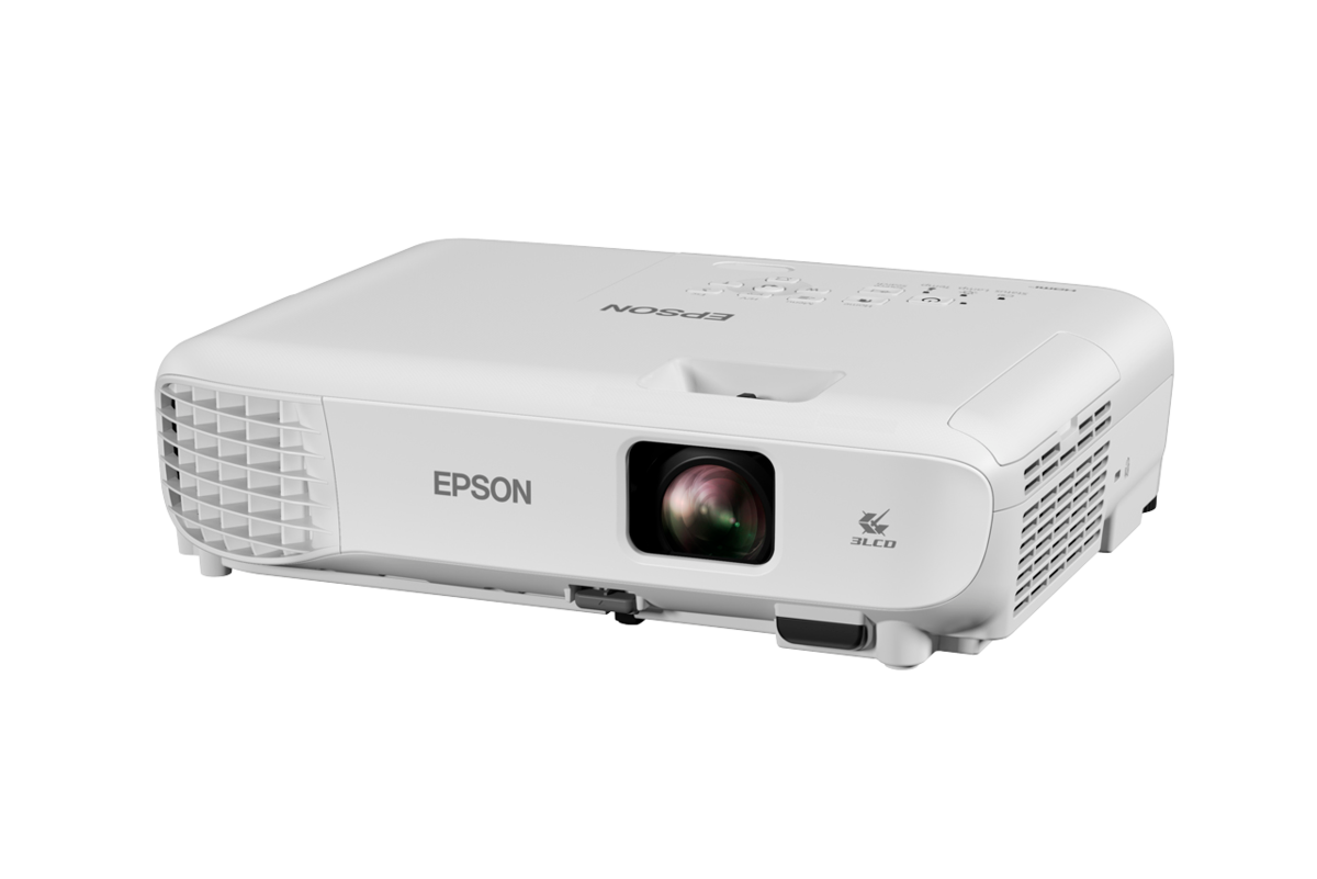 Epson EB-X49 XGA Projector Brightness: 3600lm with HDMI Port Optional Wi-Fi