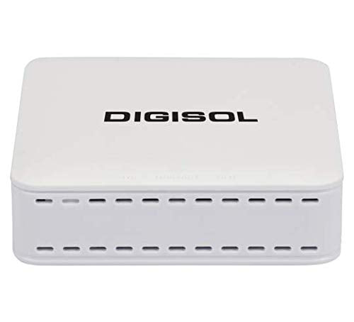 D DIGISOL -GR6010 XPON ONU Router with 1 PON & 1 Giga Port