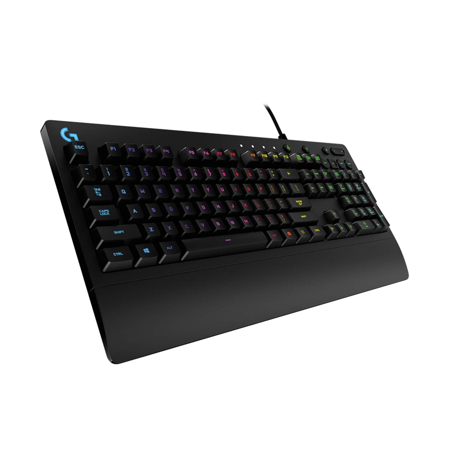 Logitech G213 PRODIGY RGB Gaming Keyboard Black