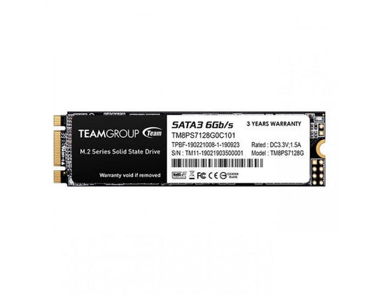 Teamgroup  SSD 128GB M.2   TM8PS7128G0C101