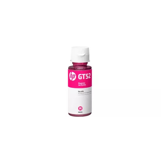 HP GT52 Magenta Genuine inkjet Ink Bottle