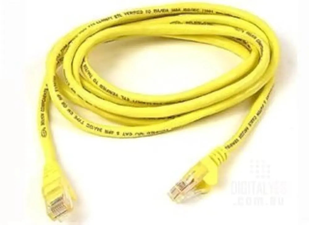 Dlink Lan Cable 3 MTR Yellow