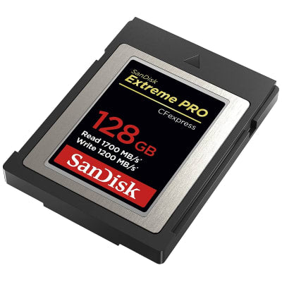 SANDISK 128GB CF EXPRESS CARD SPEED (R/W)1700/1200