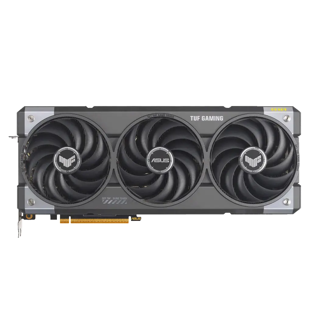 ASUS TUF Gaming Radeon RX 9070 OC Edition 16GB GDDR6 256-Bit Graphics Card