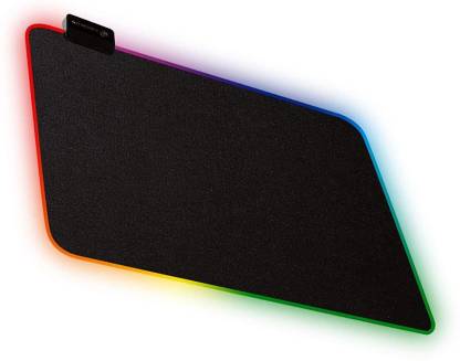 Zebronics Zeb-Blaze RGB Gaming Mouse Pad  350x250mm