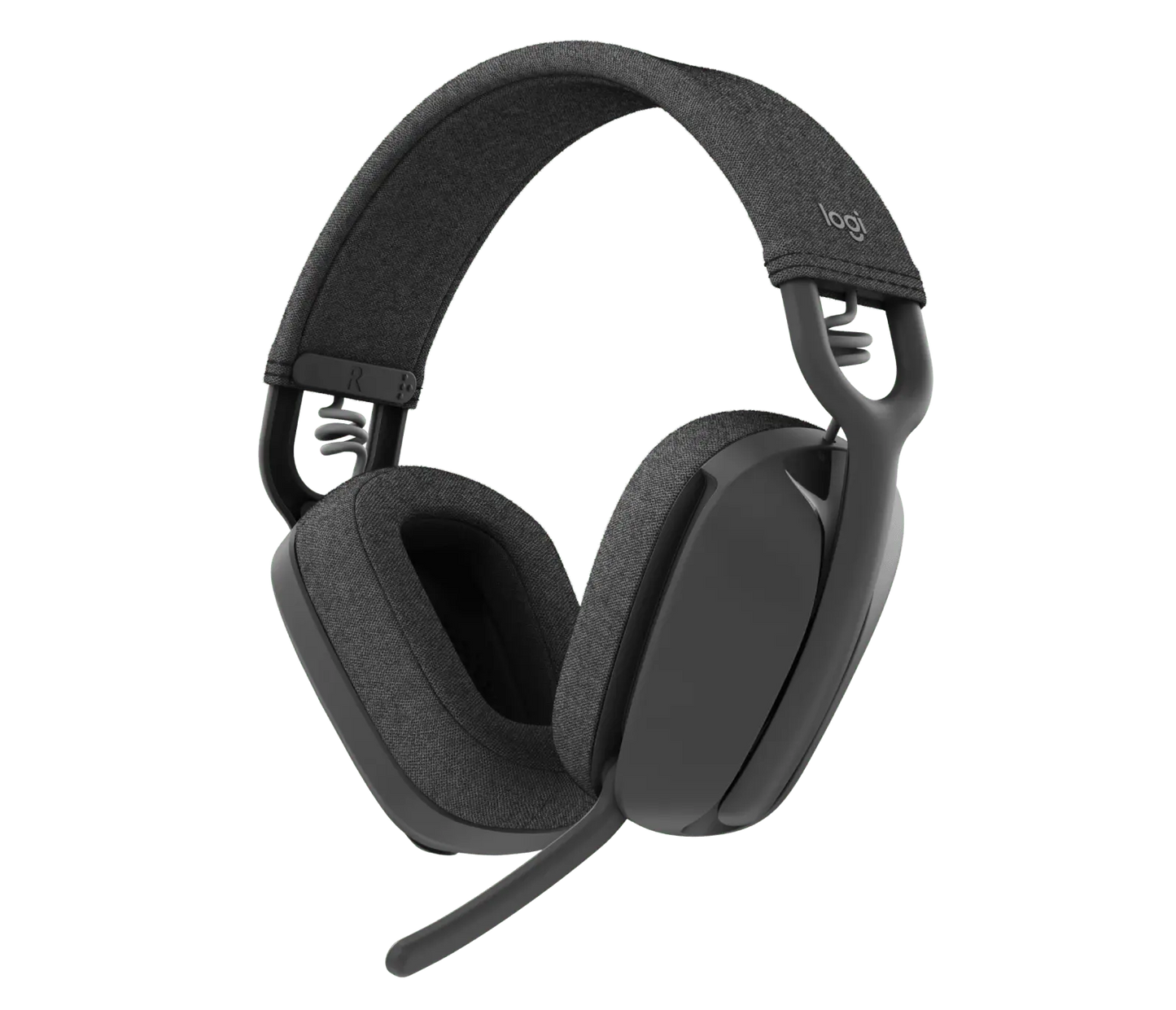 Logitech Zone Vibe 100 Lightweight Wireless Over-Ear Headphones with Noise-Cancelling