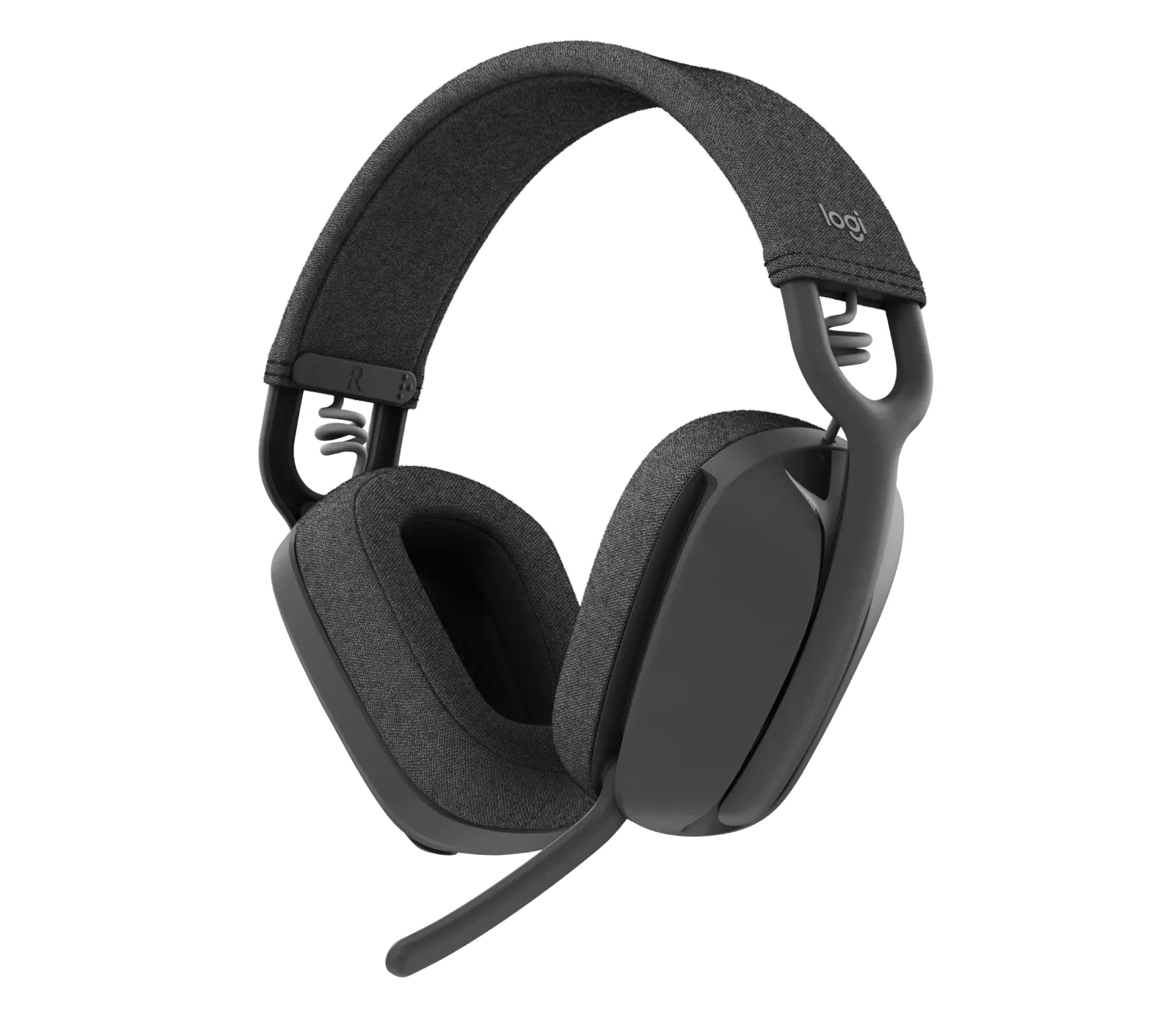 Logitech Zone Vibe 100 Lightweight Wireless Over-Ear Headphones with Noise-Cancelling