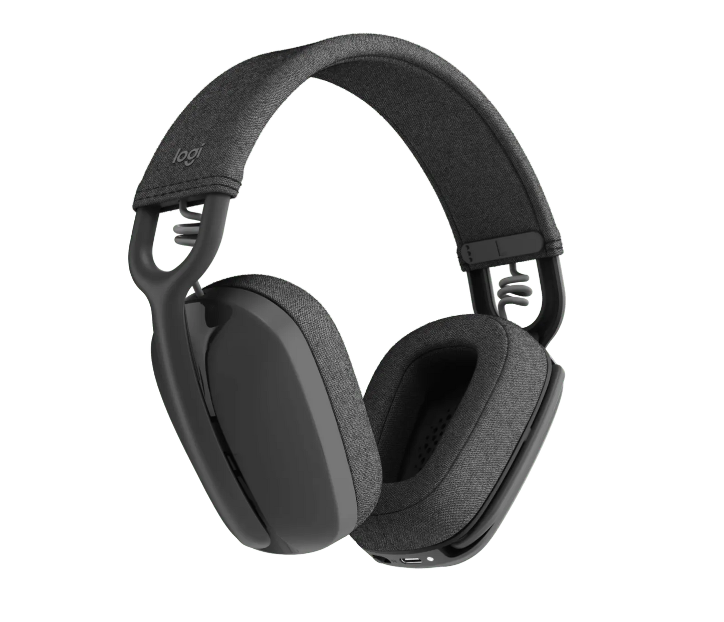 Logitech Zone Vibe 100 Lightweight Wireless Over-Ear Headphones with Noise-Cancelling