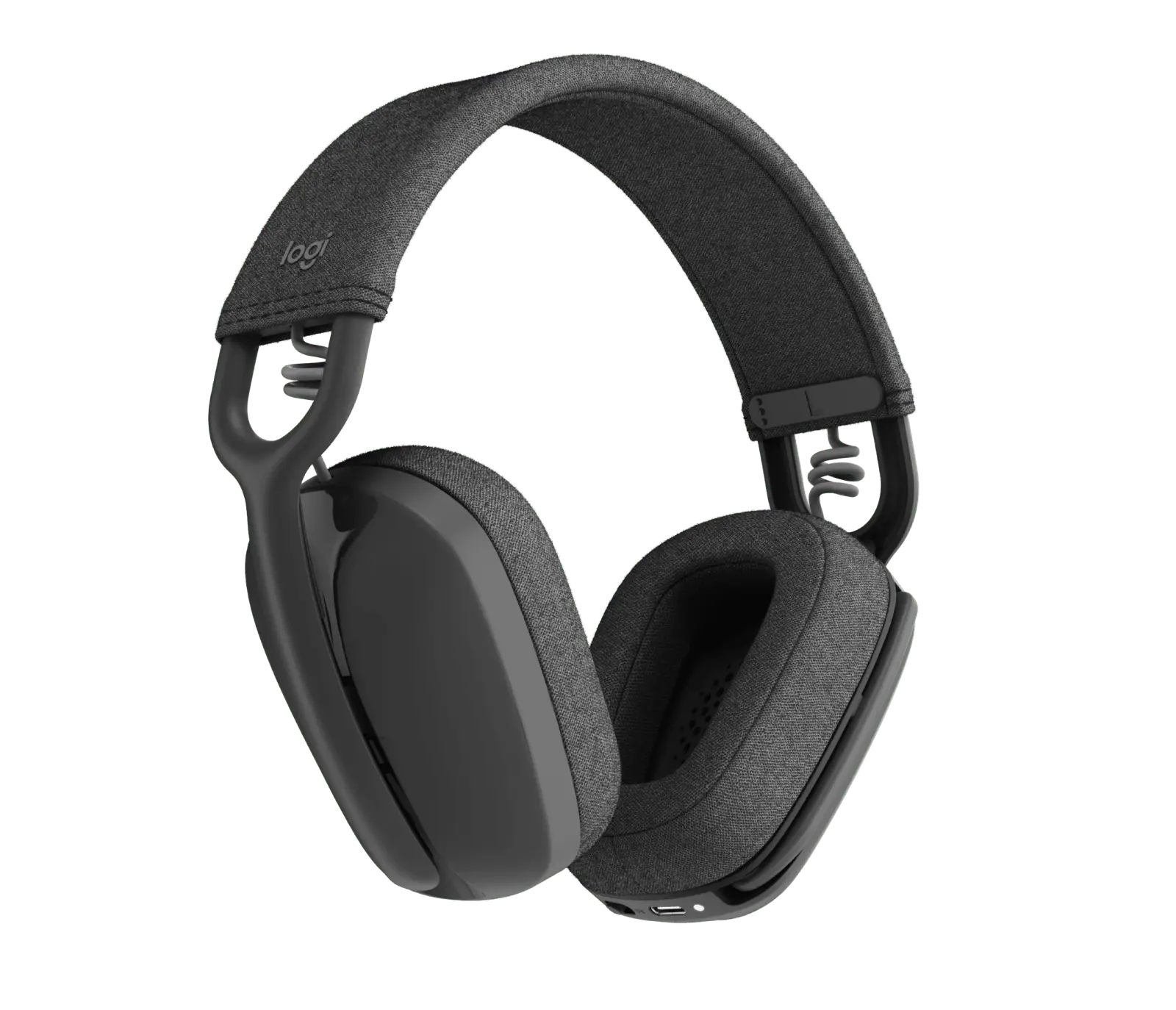 Logitech Zone Vibe 100 Lightweight Wireless Over-Ear Headphones with Noise-Cancelling