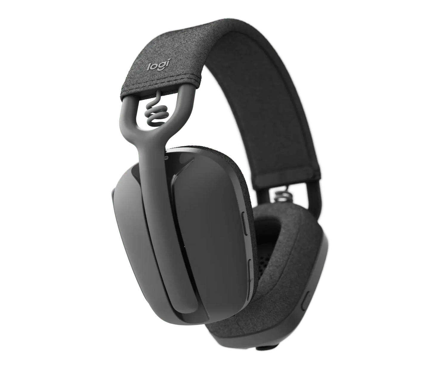 Logitech Zone Vibe 100 Lightweight Wireless Over-Ear Headphones with Noise-Cancelling