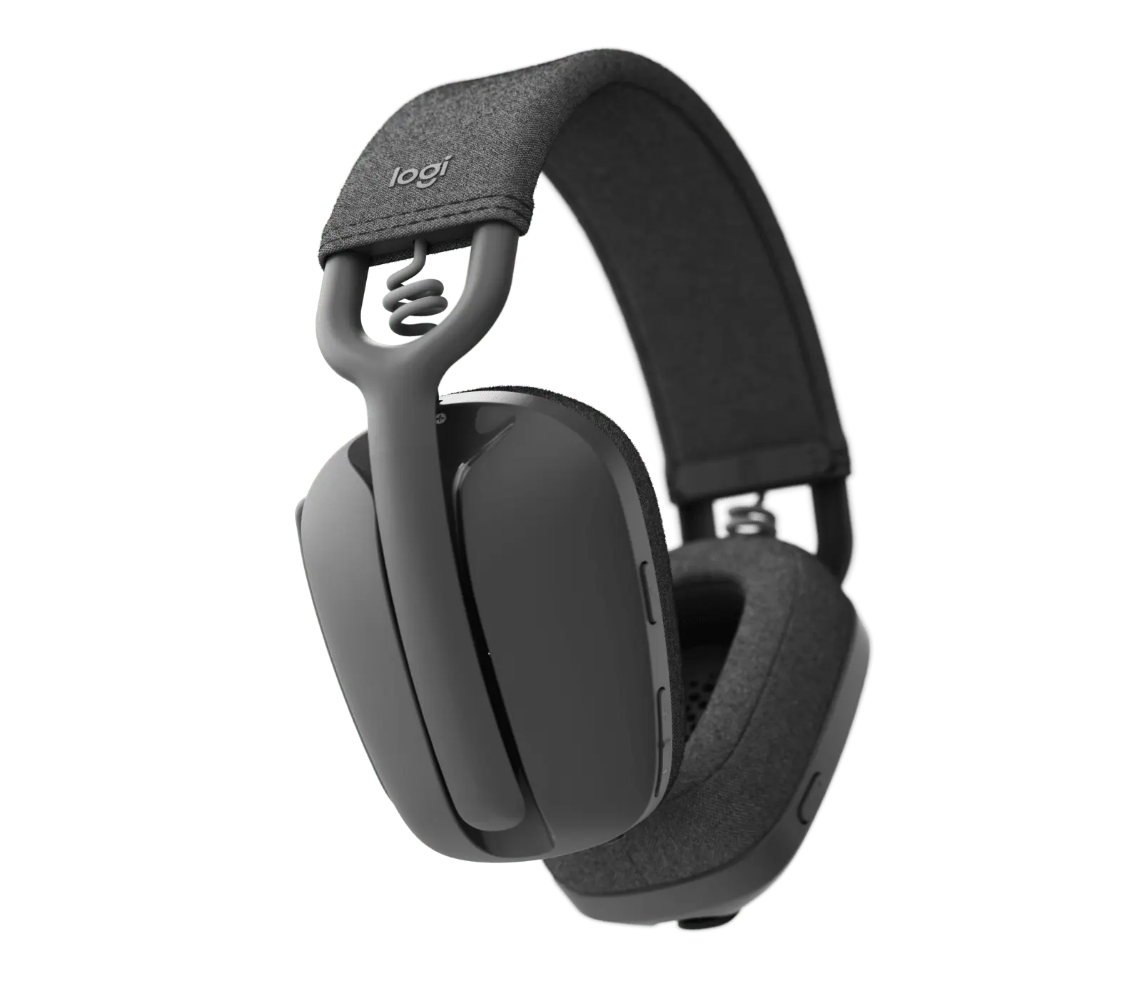 Logitech Zone Vibe 100 Lightweight Wireless Over-Ear Headphones with Noise-Cancelling
