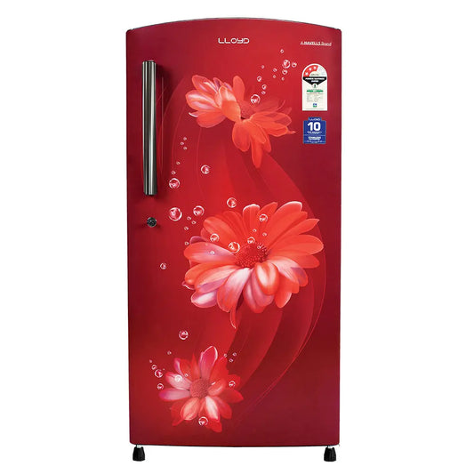 Lloyd 216 L 4 Star Direct Cool Refrigerator Daisy Wine (GLDF244SDWT2LC) My Store