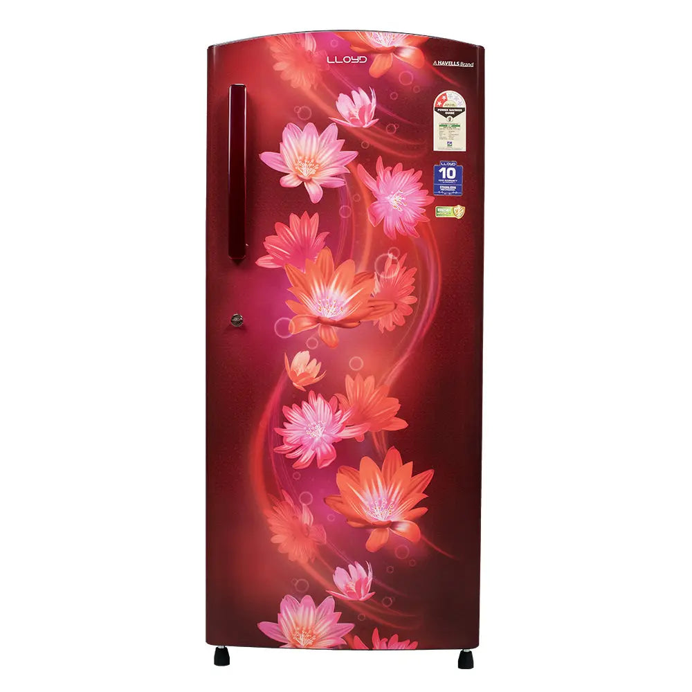 Lloyd 240 L 3 Star Direct Cool Refrigerator Zephyr Wine(GLDF273SZWT2LC) My Store