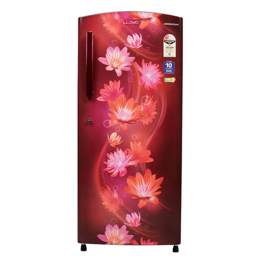 Lloyd 240 L 3 Star Direct Cool Refrigerator Zephyr Wine(GLDF273SZWT2LC) My Store