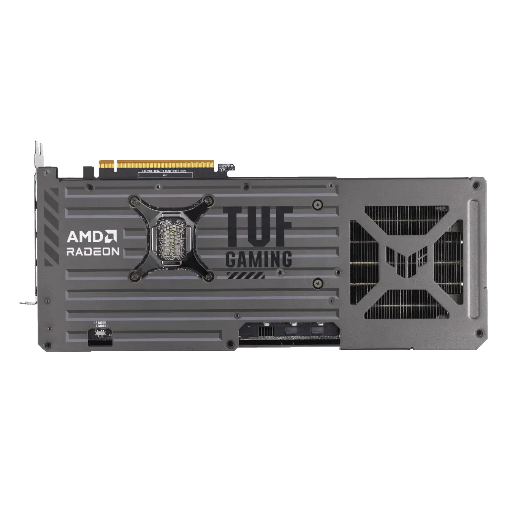 ASUS TUF Gaming Radeon RX 9070 OC Edition 16GB GDDR6 256-Bit Graphics Card