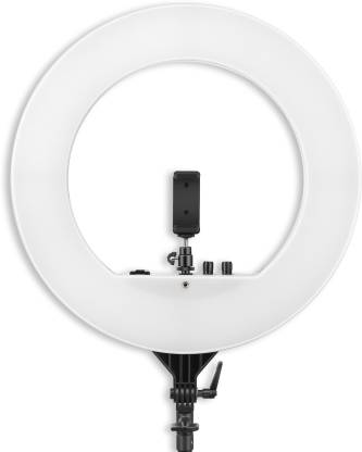 Digitek DRL 018H Professional 46 CM 18 inch Big LED Ring Light with 2 Color Modes
