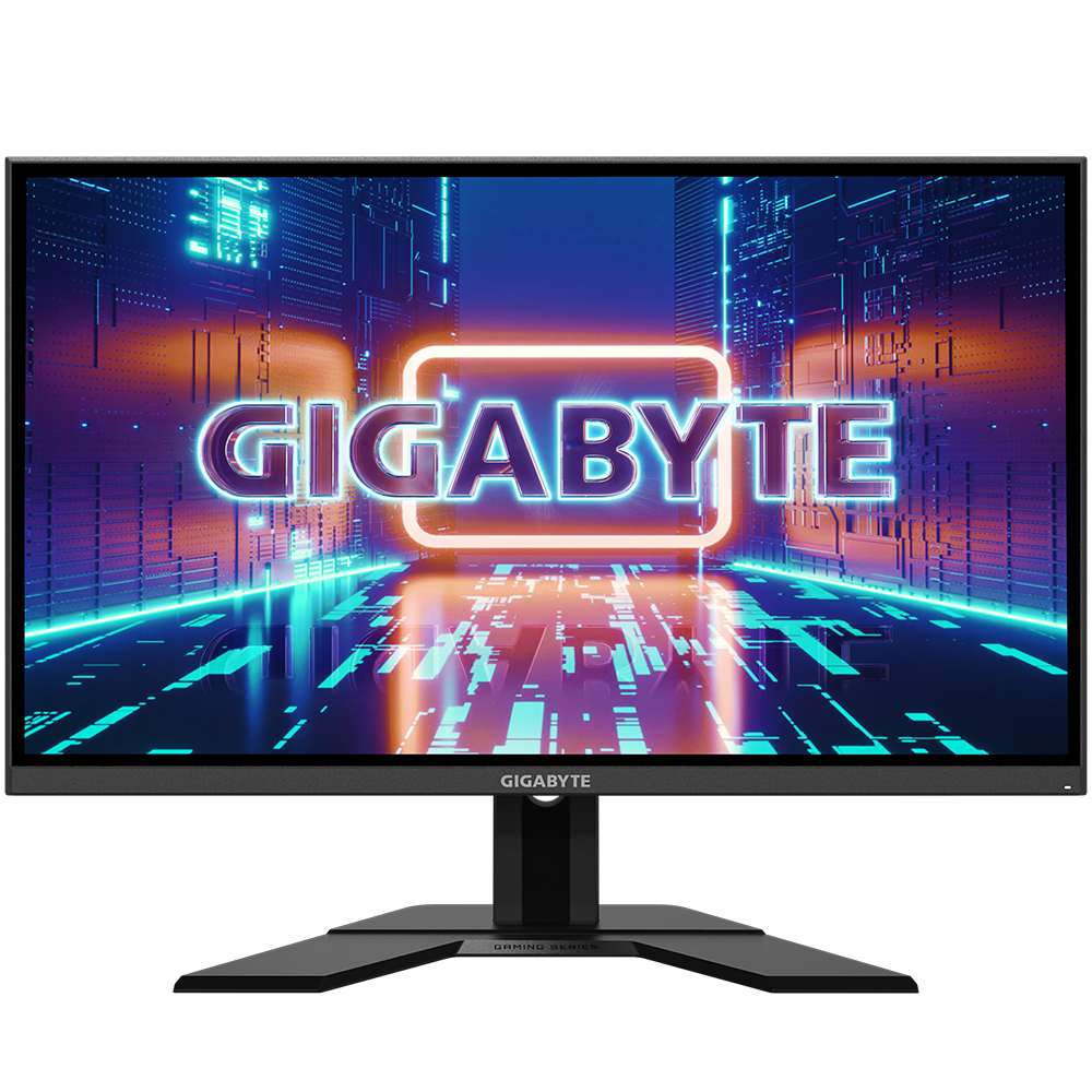Gigabyte G27F 27" 144Hz 1080P Gaming Monitor, 1920 x 1080 IPS Display, 1ms (MPRT) Response Time, 95% DCI-P3, FreeSync Premium, 1x Display Port 1.2, 2x HDMI 1.4, 2x USB 3.0, BLACK