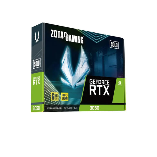 ZOTAC Gaming GeForce RTX 3050 ECO Solo 6GB GDDR6 Graphics Card