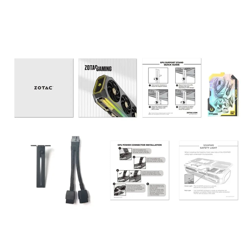 Zotac Gaming GeForce RTX 5070 Ti Solid SFF OC 16GB GDDR7 Graphics Card