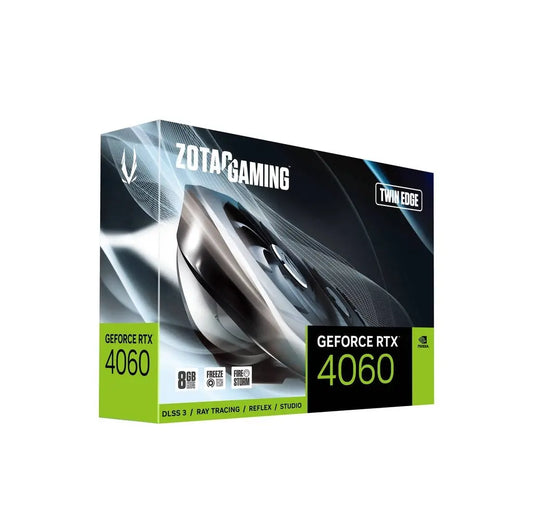ZOTAC GAMING GeForce RTX 4060 8GB Twin Edge Graphics Card